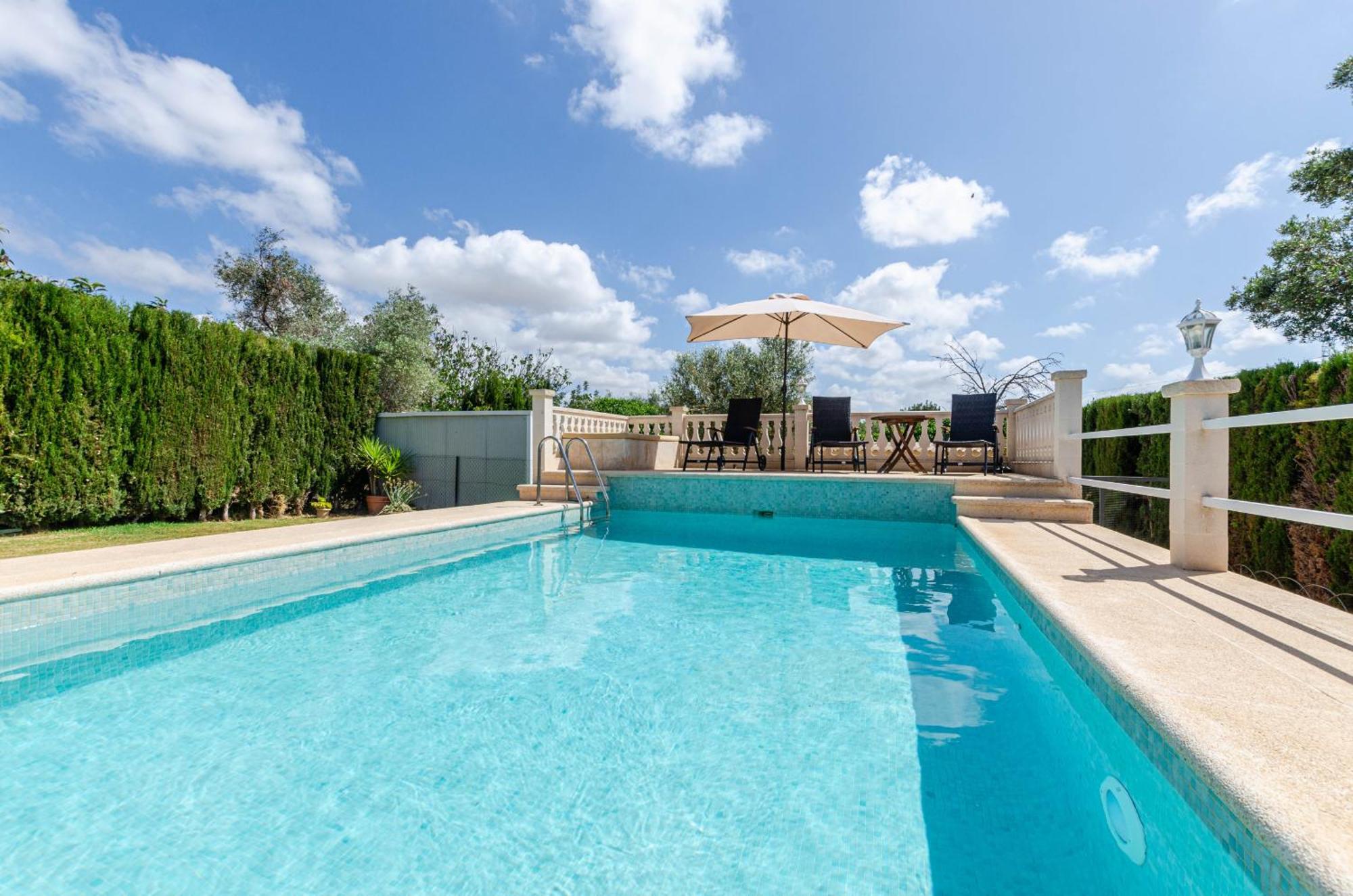 Yourhouse Son Piedra, Villa With Private Pool Near Palma, Mallorca South Buitenkant foto