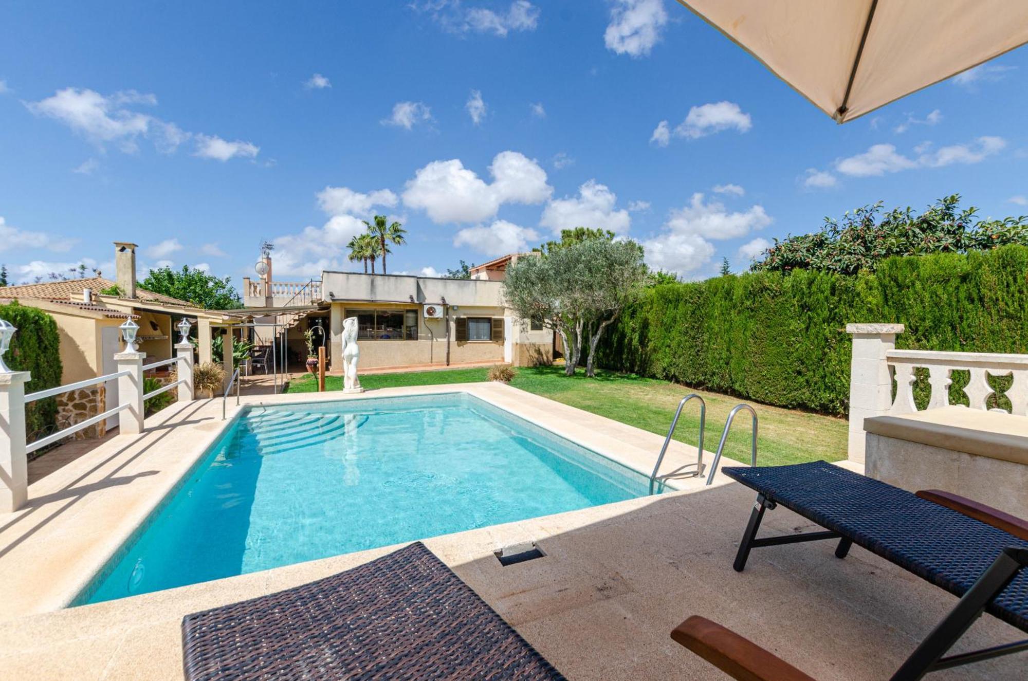 Yourhouse Son Piedra, Villa With Private Pool Near Palma, Mallorca South Buitenkant foto