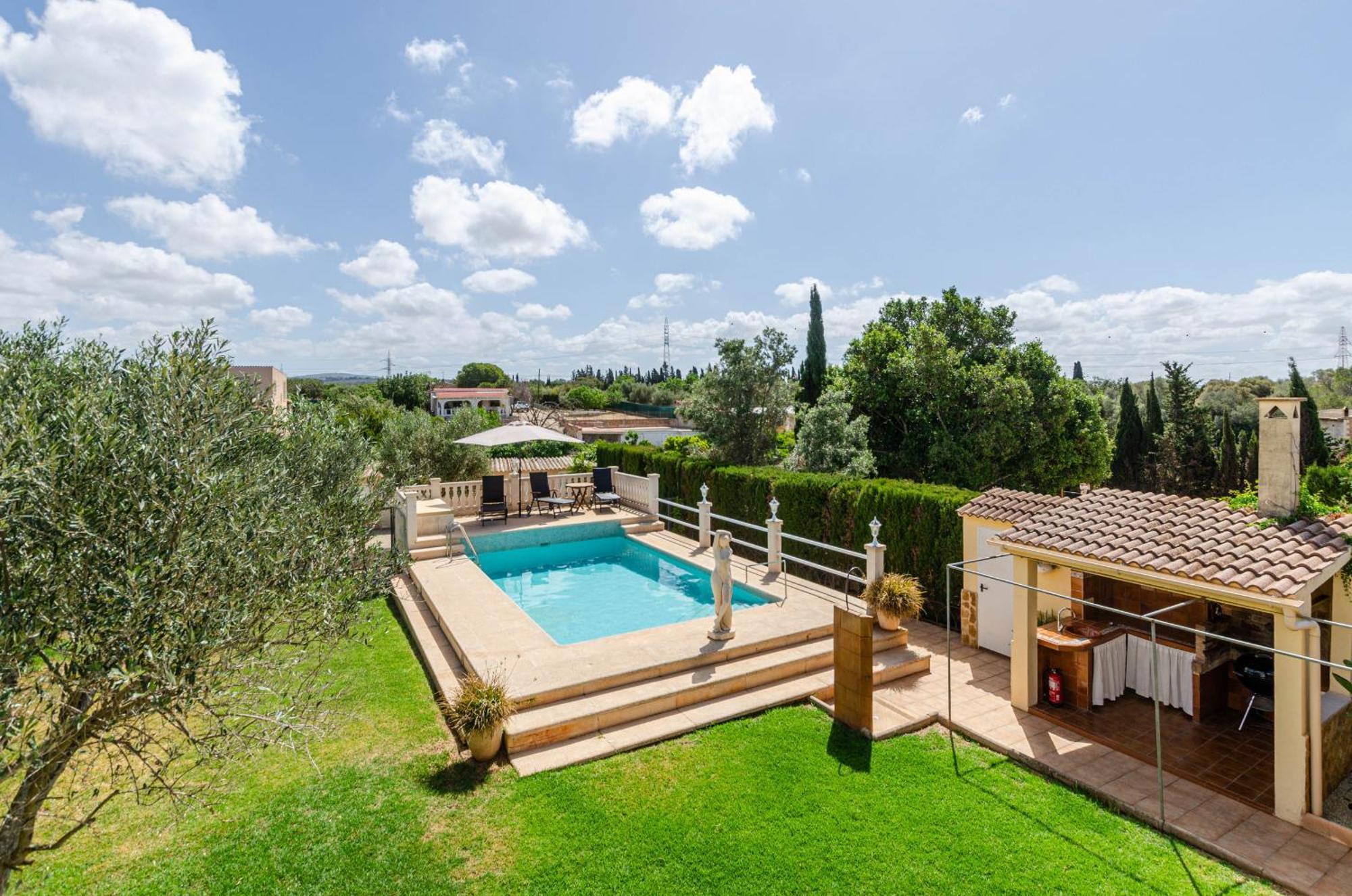 Yourhouse Son Piedra, Villa With Private Pool Near Palma, Mallorca South Buitenkant foto