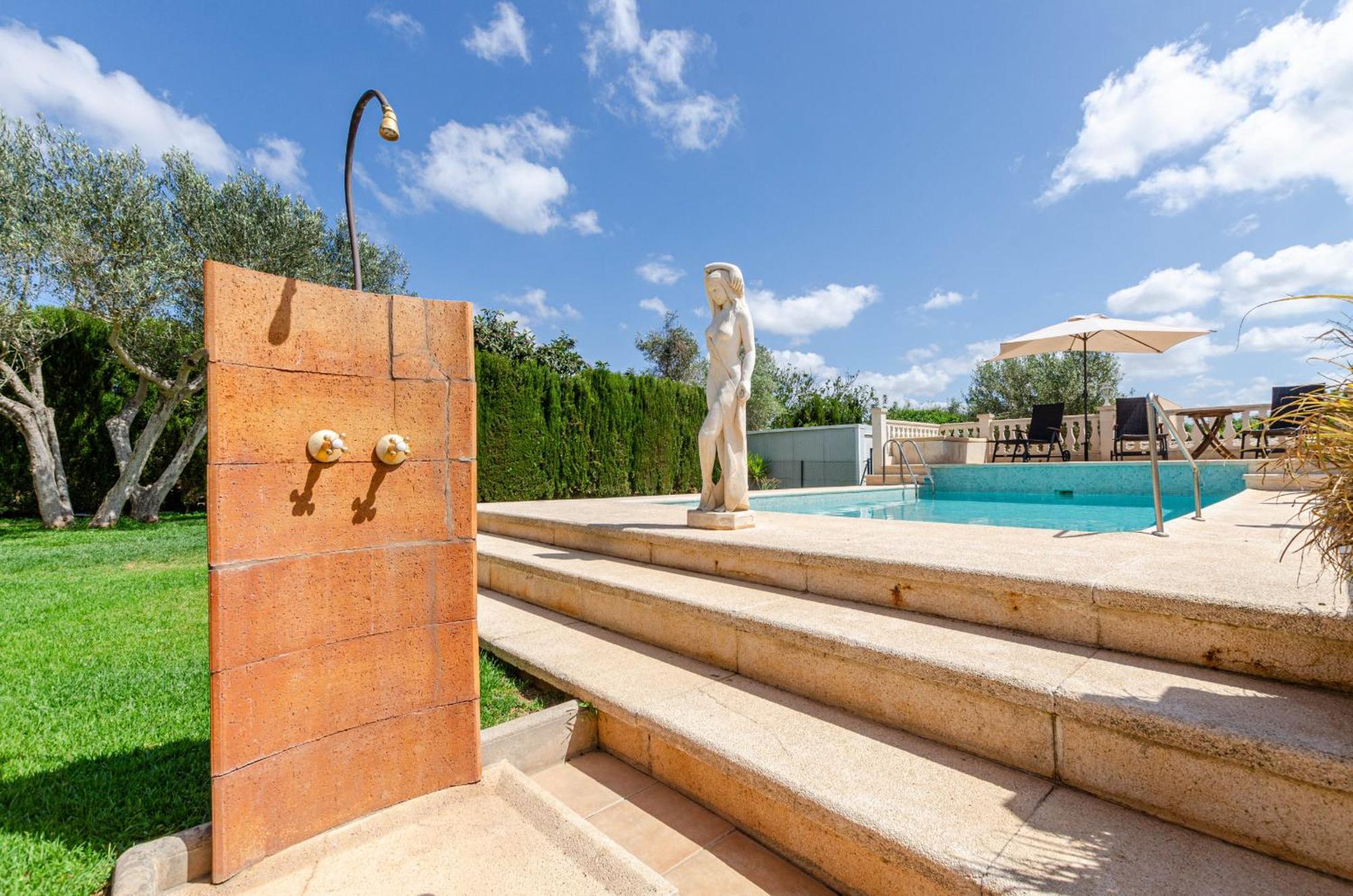 Yourhouse Son Piedra, Villa With Private Pool Near Palma, Mallorca South Buitenkant foto