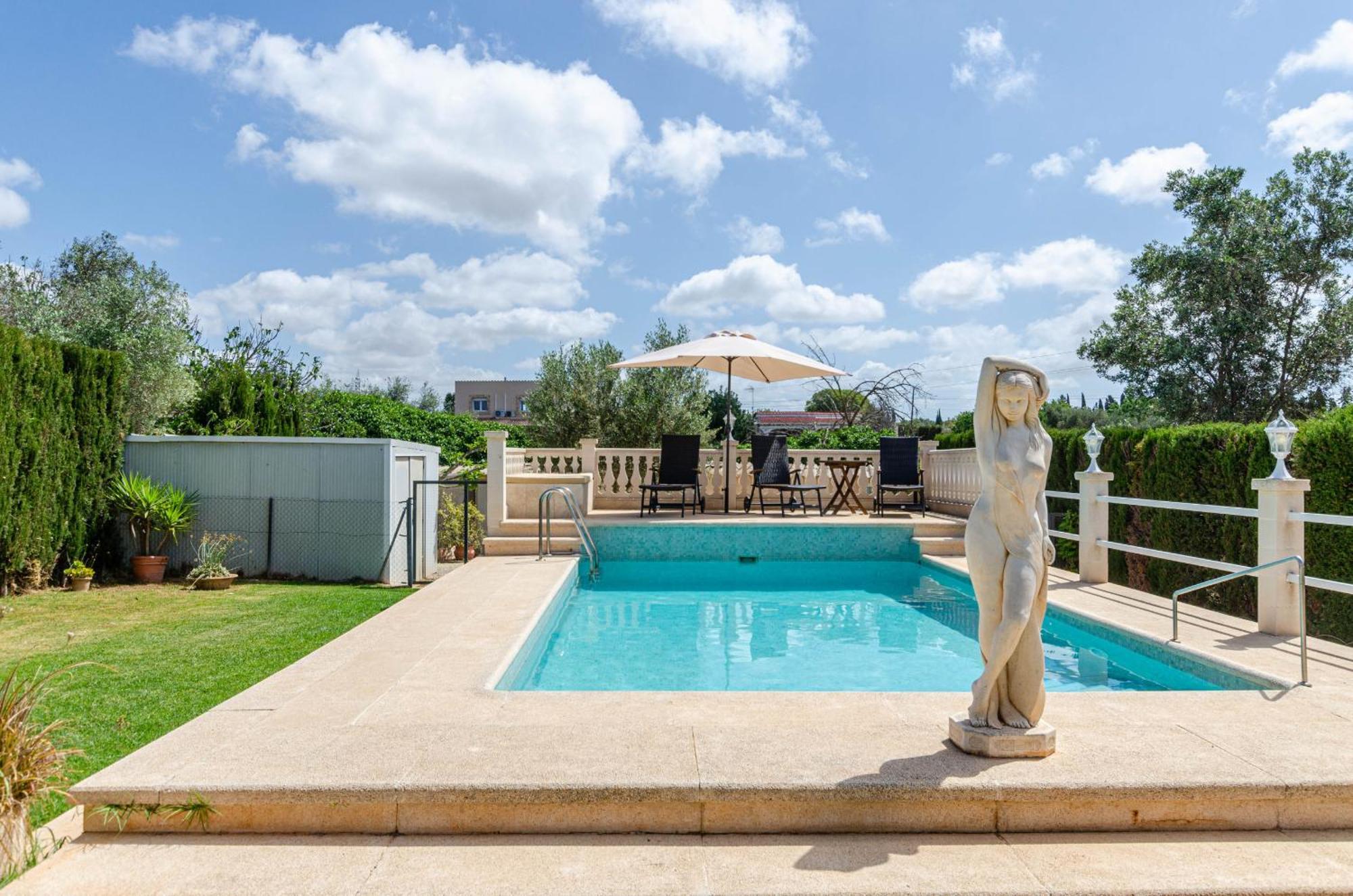 Yourhouse Son Piedra, Villa With Private Pool Near Palma, Mallorca South Buitenkant foto