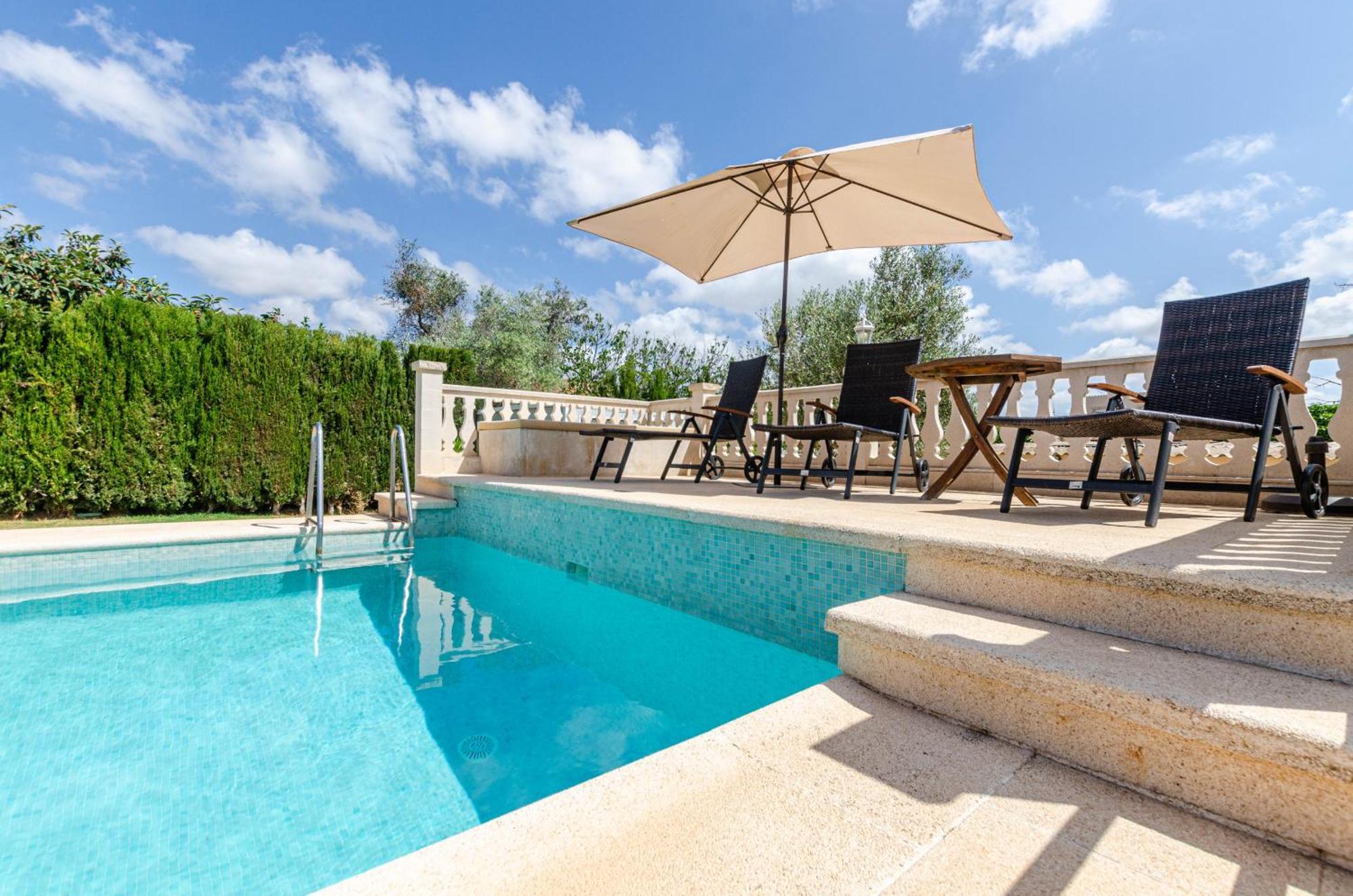 Yourhouse Son Piedra, Villa With Private Pool Near Palma, Mallorca South Buitenkant foto