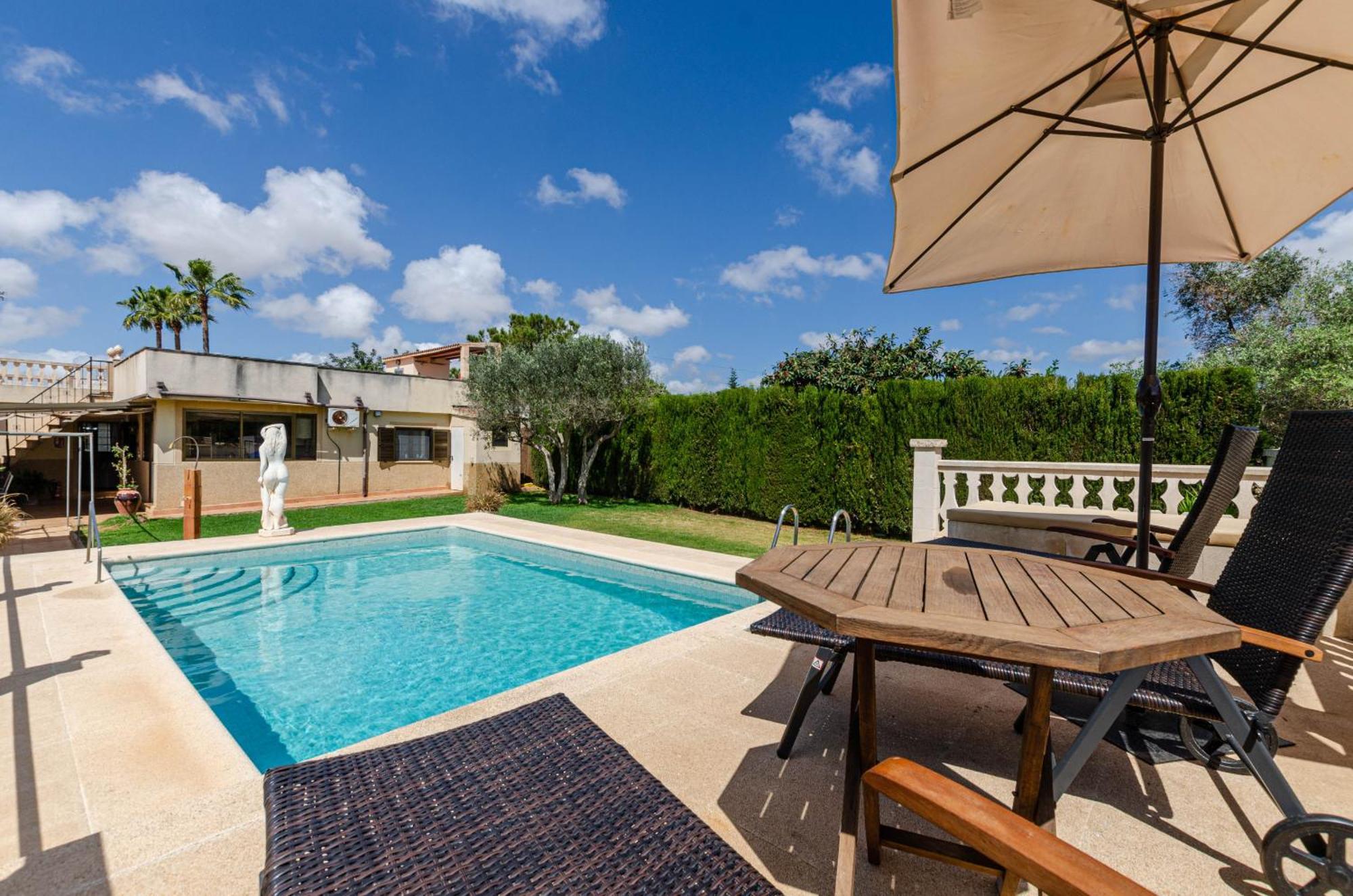 Yourhouse Son Piedra, Villa With Private Pool Near Palma, Mallorca South Buitenkant foto